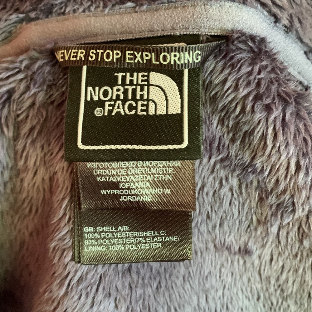 North Face Women’s Gray Coat size medium - Picture 9 of 11